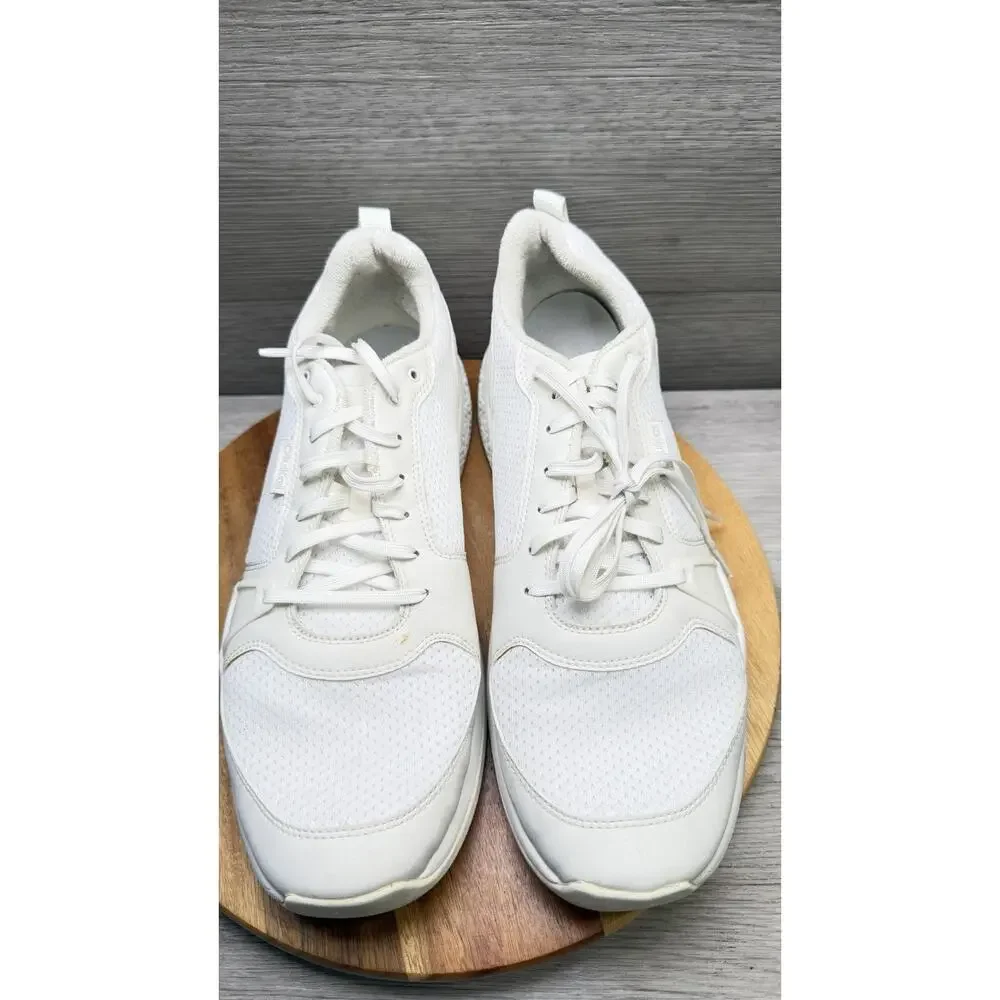 OLUKAI Men's 'anau shoes. White. Men’s Size 13